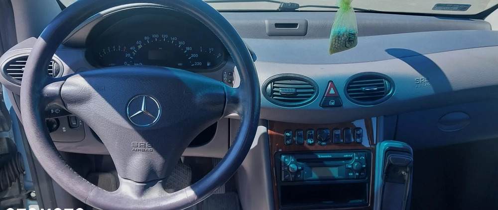 Mercedes-Benz Klasa A cena 8700 przebieg: 156000, rok produkcji 2003 z Ciechanów małe 121